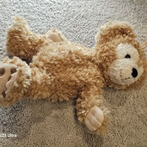 Disney Parks Plush Stuffed Toy Pouch Duffy Wrist Bag / Disney Parks Version